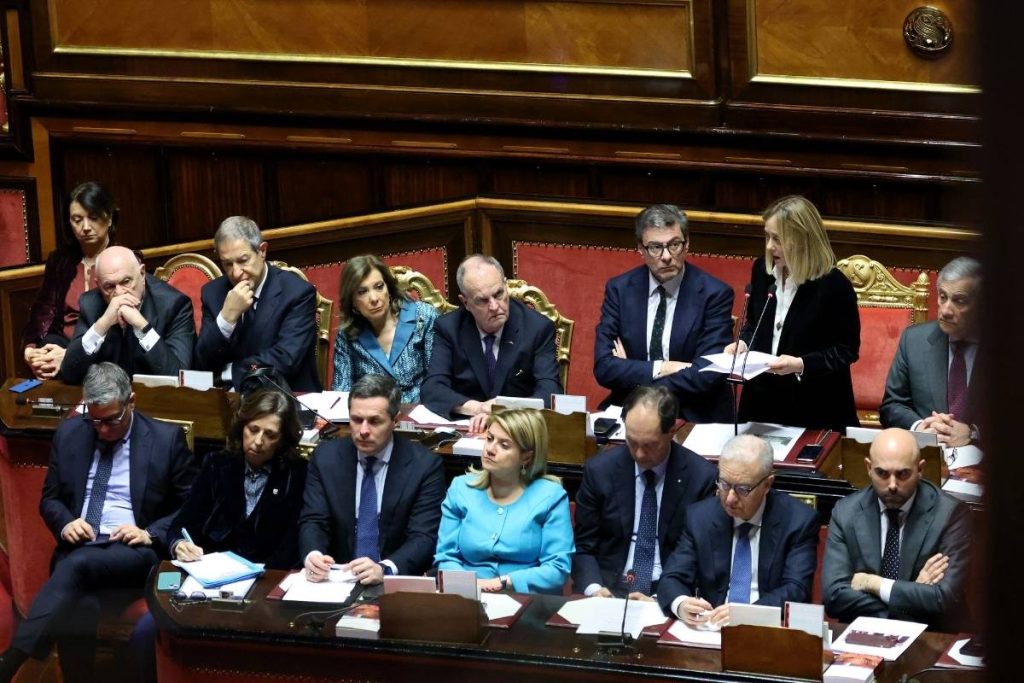 Governo italiano DEF 2025